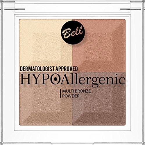 Bell hipoalergénico Multi nº 02 Dermatólogo aprobado de polvo de bronce
