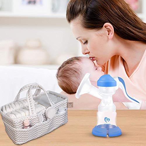 Bellababy Sacaleches Manual, Extractor de leche Portátil, Cómoda y Rápida, Con Fácil Extracción de Leche