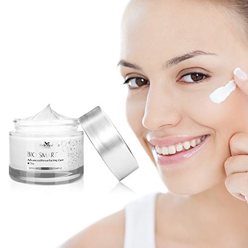 Belle Azul - BIO SMART Crema de día Cuidado Anti-Arrugas - Reafirmante & Anti-edad, sin parabenos sin ftalatos no testado en animales, 50ml