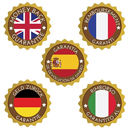 BELLE VOUS Globos Cumpleaños Happy Birthday, Suministros y Decoración Globo Grande de Aluminio - Decoración Globos De Látex Dorado, Blanco y Negro - Apto para Todos los Adultos (Age 40)