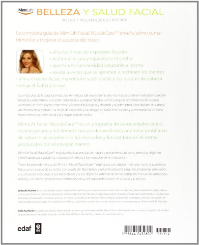 Belleza y salud facial. Ejercicios y masajes para conseguir un lifting natural y reducir las líneas de expresión. (Plus Vitae)