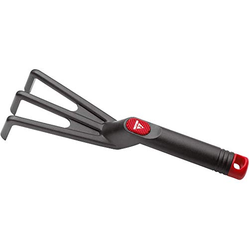 Bellota 2994 - Kit de jardinería y huerto que incluye: rastrillo, transplantador y azuela, herramienta pequeña de jardin