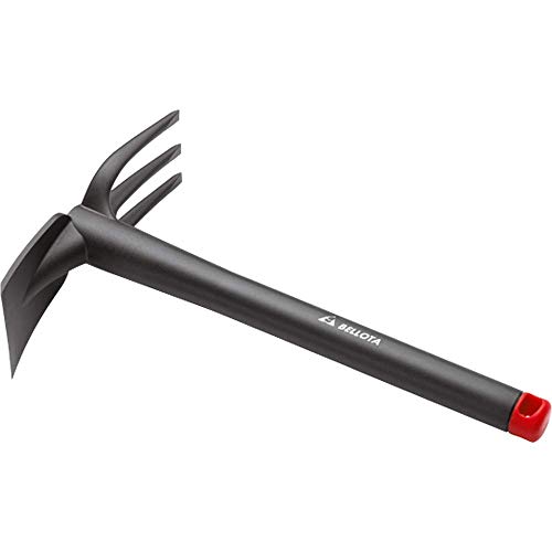 Bellota 2994 - Kit de jardinería y huerto que incluye: rastrillo, transplantador y azuela, herramienta pequeña de jardin