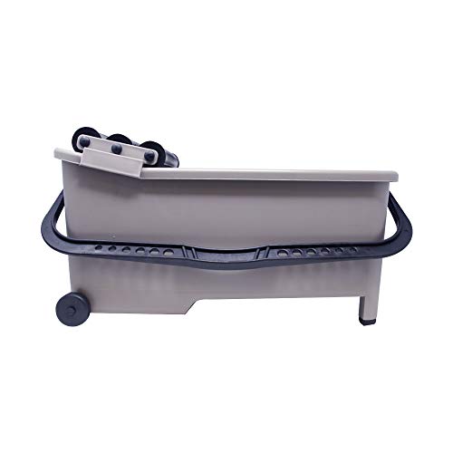 Bellota 5800-3 - Cubo de plástico para alicatador con escurridor de 20 litros