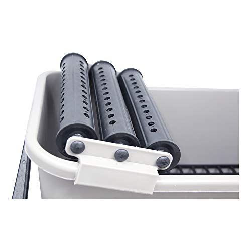 Bellota 5800-3 - Cubo de plástico para alicatador con escurridor de 20 litros