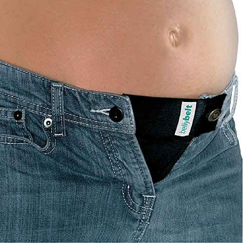 Belly Belt Belly Belt, Correa del vientre Para Mujer, Multicolor (Blue/White/Black), Pack de 3