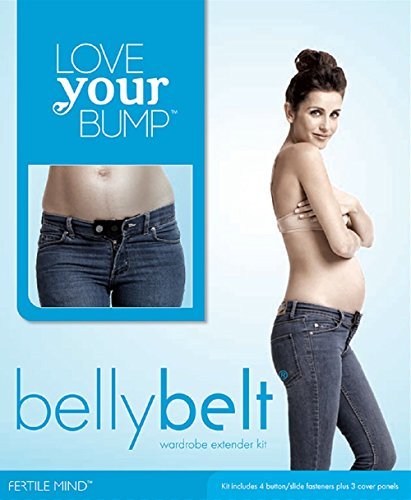 Belly Belt Belly Belt, Correa del vientre Para Mujer, Multicolor (Blue/White/Black), Pack de 3