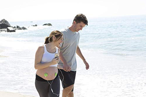 BellyBuds Escucha Bebes | Audífonos Abdominales del Embarazo para Estimulación Auditiva del Bebé Prenatal | Incluye 1 Cable Divisor Audio, 2 Pares de Adhesivos, 1 Estuche y 1 Álbum Musical Digital
