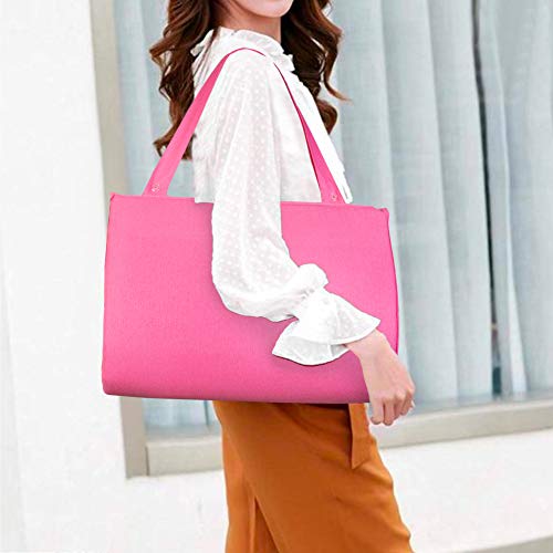 Belmalia Esterilla Acupresión Kit | Esterilla de Masaje | Alfombra Acupresion con Almohada | Rosa Negro