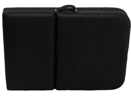 Beltom Camilla de Masaje 3 Zonas portatil 180 x 56 cm. - Pesa Solo 13.3 kg. y con Accesorios 14,5 kg. - Mesa Cama Banco Plegable Reiki Fsioterapeuta - Negro