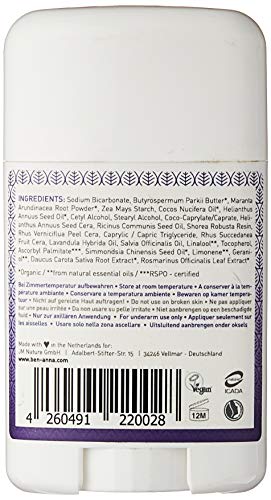 Ben & Anna Soda Desodorante Natural, Provence