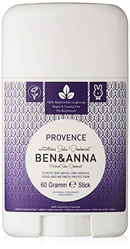 Ben & Anna Soda Desodorante Natural, Provence