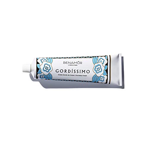 Benamôr - Crema Corporal Nutritiva Gordissimo - Crema Nutritiva y Regeneradora - Hidrata, Suaviza y Alisa - Piel Seca - Presentación 150ml
