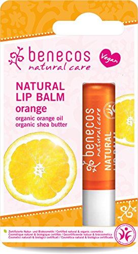 Benecos Balsamo Labial Vegano Naranja 4,8Gr. 50 ml
