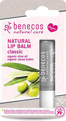 Benecos Balsamo Labial Vegano Oliva-Karite-Jojoba 4,8Gr. 50 ml