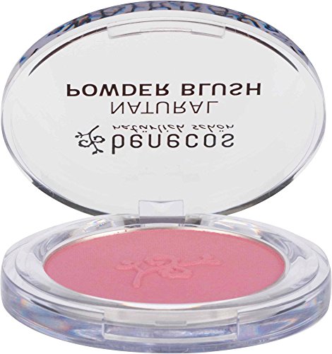 BENECOS - Colorete Compacto Rosa Malva - Para un cutis suave y fresco - Nutritivo para todo tipo de piel - Sin productos químicos dañinos- Vegano - 5,5gr