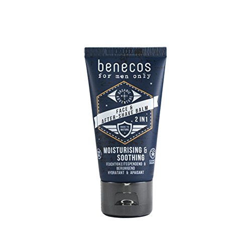 Benecos Crema Rostro Y Aftershave 2En1 For Men 50Ml. 1 Unidad 250 g
