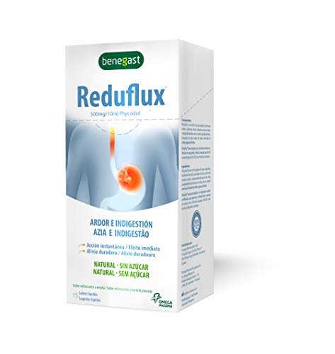 Benegast Reduflux Tratamiento Acidez 15 sobres