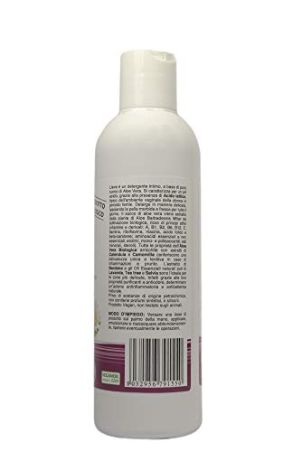 Benessence - DETERGENTE ÍNTIMO DELICADO ORGÁNICO en Aloe Vera Orgánico - 250 ml pH 4
