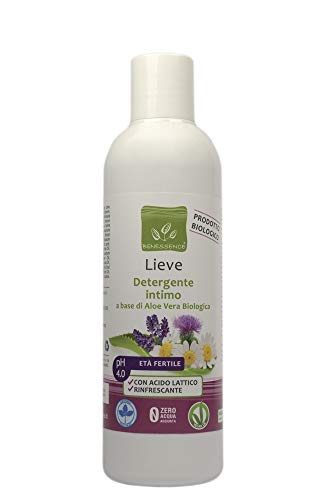 Benessence - DETERGENTE ÍNTIMO DELICADO ORGÁNICO en Aloe Vera Orgánico - 250 ml pH 4