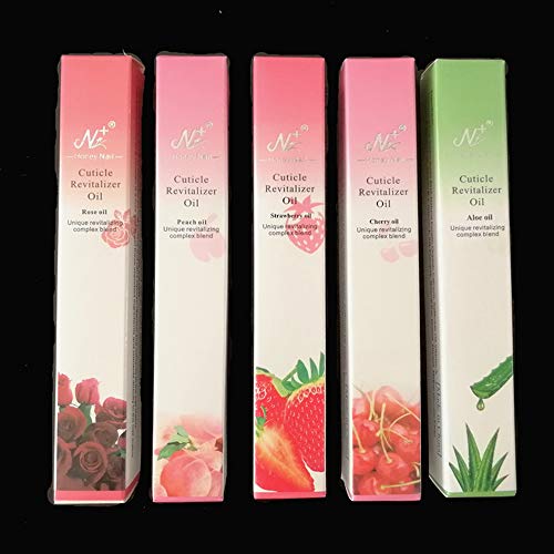 Benkeg Pluma de Nutrición de Uñas - Nutrición de Uñas Pluma Aceite Revitalizador de Cutículas Aceite Para Protección de Uñas Aceite Para Uñas Colgante Aceite Hidratante Para la Piel Pluma Giratoria Ar