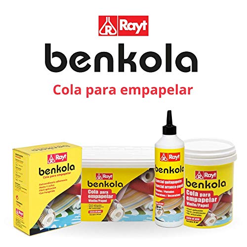 Benkola RAYT - 147-04 Cola en polvo para pegado de papel pintado - 150 gr