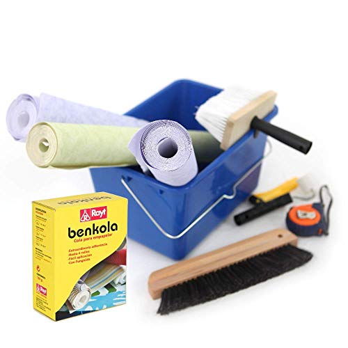 Benkola RAYT - 147-04 Cola en polvo para pegado de papel pintado - 150 gr