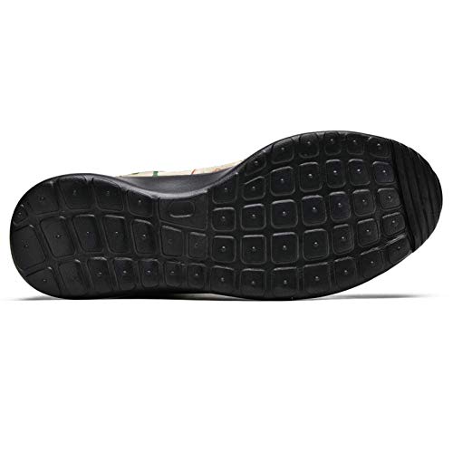 Bennigiry Italia Arte Gourmet Athletic Trainers Zapatillas Ligeras Calzado Deportivo para Mujer