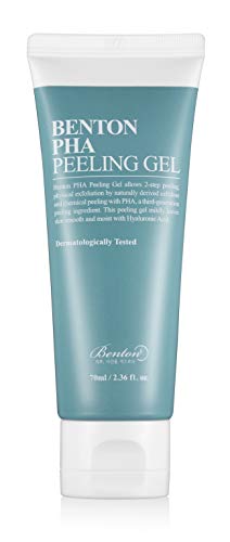 Benton Pha Peeling Gel Facial Exfoliacion Quimico Suave Para Pieles Sensibles 70 ml