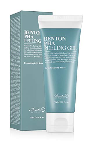 Benton Pha Peeling Gel Facial Exfoliacion Quimico Suave Para Pieles Sensibles 70 ml