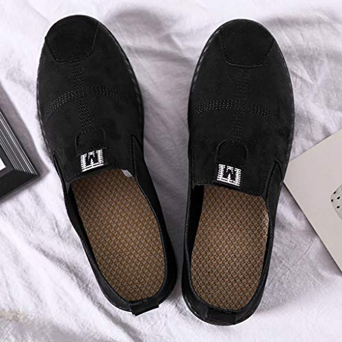 Berimaterry Zapatillas de Deporte de Las señoras de Las Mujeres Ocasionales Holgazanes Ligeros Transpirables Zapatos Zapatillas Zapatos Perezosos, Zapatos de Madre