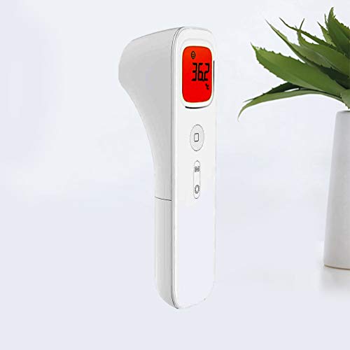 BESPORTBLE Forehead Thermometer Portable No Touch Electronic Body Basal Professional Precision Body Fever Test Meter for Adults Children (Without Battery)