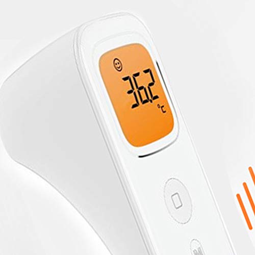 BESPORTBLE Forehead Thermometer Portable No Touch Electronic Body Basal Professional Precision Body Fever Test Meter for Adults Children (Without Battery)