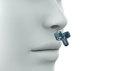 Best Breathe Dilatador Nasal, Mejorar Respiración Nasal, Antironquido, para Aumentar Rendimiento Físico y Deportivo, Forma anatómica, Antes Rinair