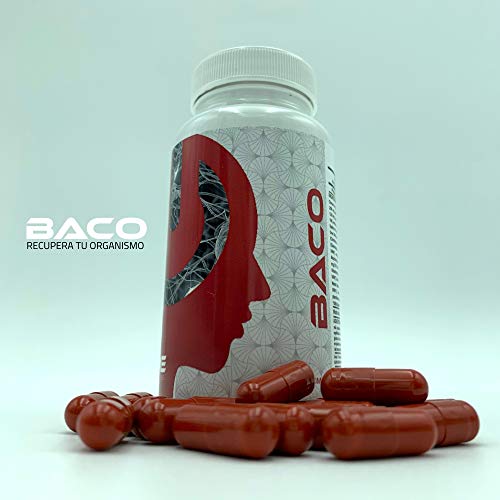 Bestme Baco Fórmula Antioxidante para la limpieza del higado. I Efectos Anti Resaca I Para Digestiones Pesadas. I Detox Hígado I Cardo Mariano I Alcachofa I Cisteina y mucho más I 60 Cápsulas