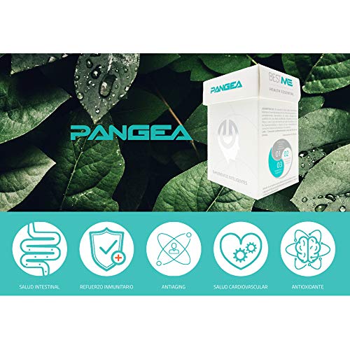 Bestme Pangea | Protege el Sistema Inmune | Refuerza las Defensas | Aceite de Krill (Omega 3) | Probióticos Lactobacillus para la Flora Intestinal | Complejo Vitamínico (Multivitaminico ).60 Cápsulas