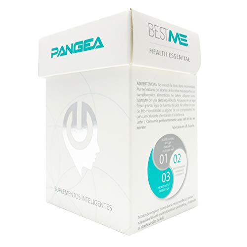 Bestme Pangea | Protege el Sistema Inmune | Refuerza las Defensas | Aceite de Krill (Omega 3) | Probióticos Lactobacillus para la Flora Intestinal | Complejo Vitamínico (Multivitaminico ).60 Cápsulas