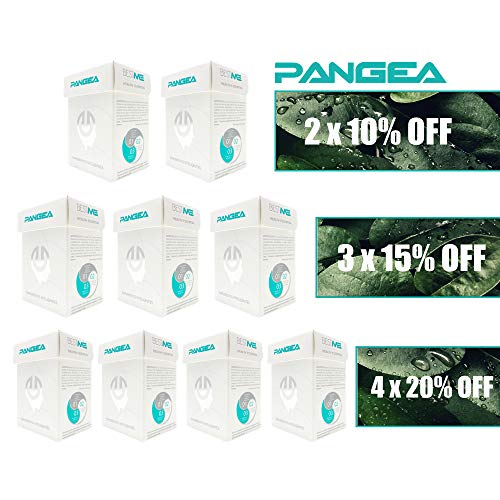 Bestme Pangea | Protege el Sistema Inmune | Refuerza las Defensas | Aceite de Krill (Omega 3) | Probióticos Lactobacillus para la Flora Intestinal | Complejo Vitamínico (Multivitaminico ).60 Cápsulas