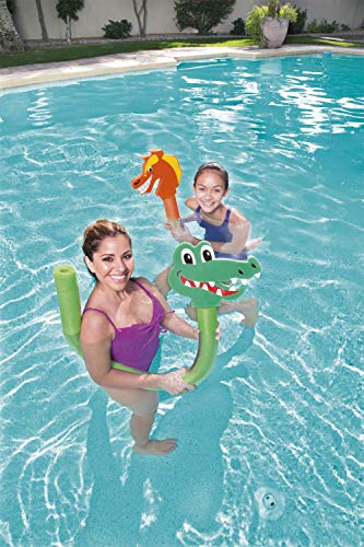 BESTWAY 32113 - Churro Animal Piscina Aqua Bones 140x6,5 cm
