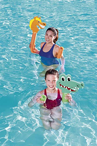 BESTWAY 32113 - Churro Animal Piscina Aqua Bones 140x6,5 cm