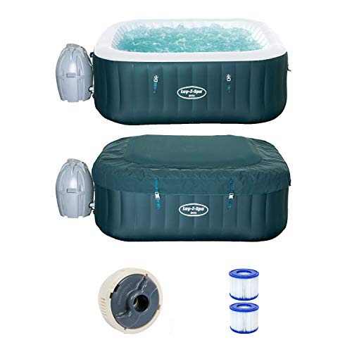 Bestway 54291 - Spa Hinchable Lay-Z-Spa Ibiza Para 4-6 personas Cuadrado