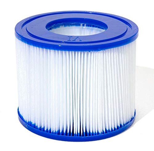 Bestway 58323 - Cartuchos de filtro de repuesto para Lay-Z-Spa