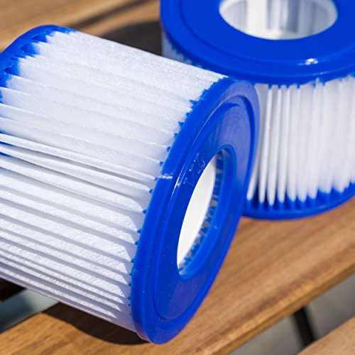 Bestway 58323 - Cartuchos de filtro de repuesto para Lay-Z-Spa