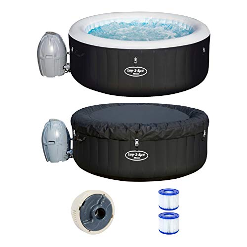 Bestway Lay- Z Miam SPA Hinchable para 2-4 Personas