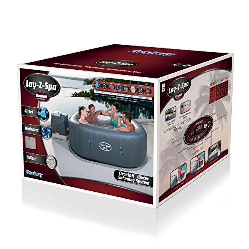 Bestway Lay- Z-Spa Hawaii HydroJet Pro Spa Hinchable