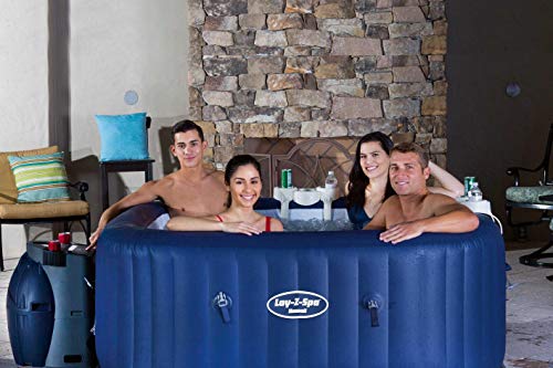 Bestway Lay-Z-SPA Soporte para Bebidas, Blanco