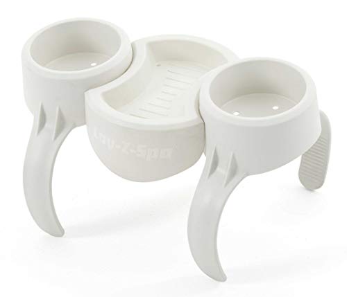 Bestway Lay-Z-SPA Soporte para Bebidas, Blanco