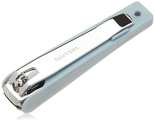 Beter Cortaúñas Pedicura con Deposito, Colores Surtidos, 1 unidad