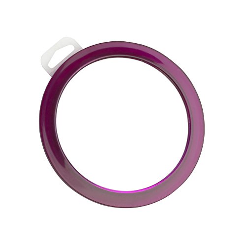 Beter Look - Espejo con ventosas, aumento 5x, 15.2 cm, Negro, Estándar