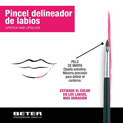 Beter Professional Pincel Delineador de Labios - 100 gr